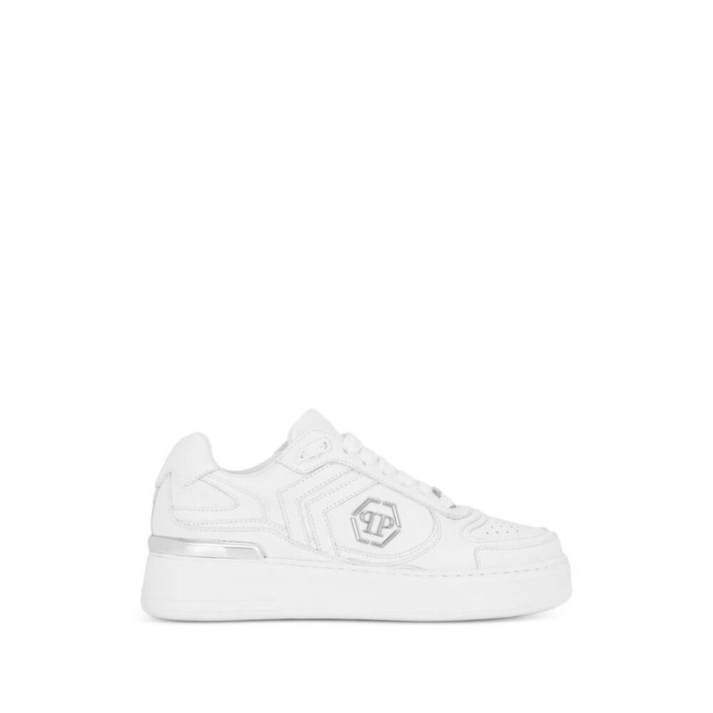 Philipp Plein White Trainers - Low-Tops Men